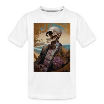 ghotic class - T-shirt bio Premium Enfant - blanc - Devant