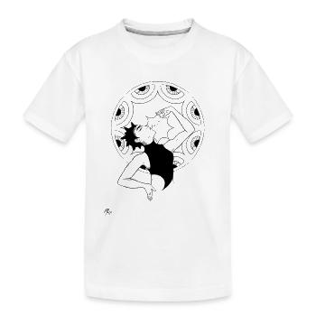 Chaman moderne - T-shirt bio Premium Enfant - blanc - Devant