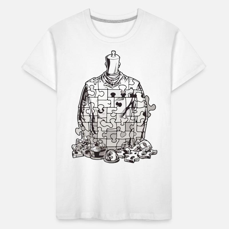 Pull puzzle Kids' Premium Organic T-Shirt