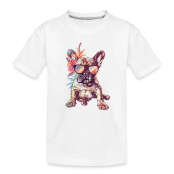 Meilleur ami - T-shirt bio Premium Enfant - blanc - Devant