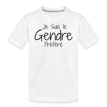 Schwiegersohn Humor, Schwiegersohn Idealer Humor - Kinder Premium Bio T-Shirt - Weiß - Vorne