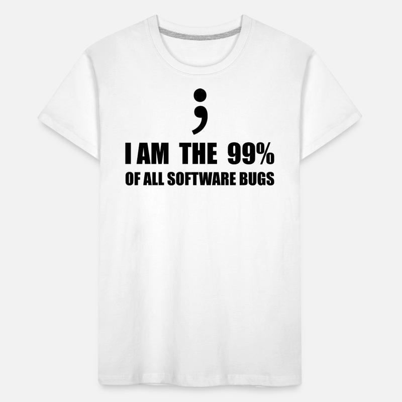 Informatiker, Programmierer Kinder Premium Bio T-Shirt