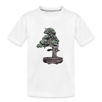 Bonsaï - T-shirt bio Premium Enfant - blanc - Devant