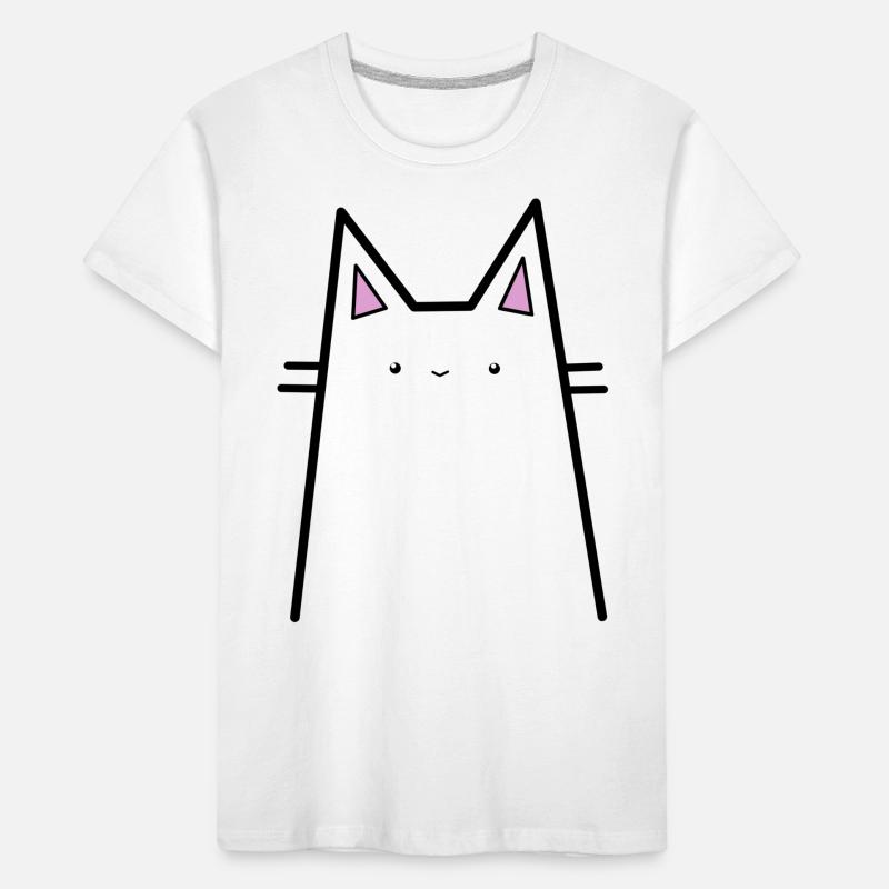 Conception de graphiques de chats T-shirt bio Premium Enfant