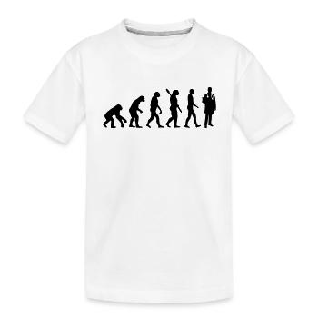 Arzt - Kinder Premium Bio T-Shirt - Weiß - Vorne