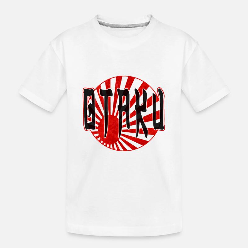 Otaku - Kids' Premium Organic T-Shirt - white