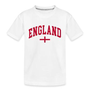 Angleterre - T-shirt bio Premium Enfant - blanc - Devant