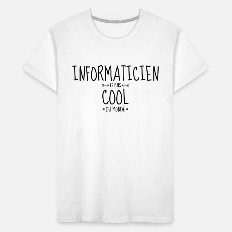 Computer / Informatiker / Aussenseiter / Ingenieur Kinder Premium Bio T-Shirt