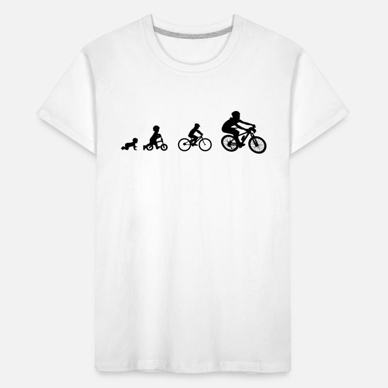 Vtt Evolution T-shirt bio Premium Enfant