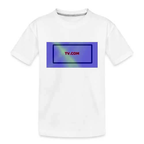 TV.COM - Lasten premium luomu-t-paita
