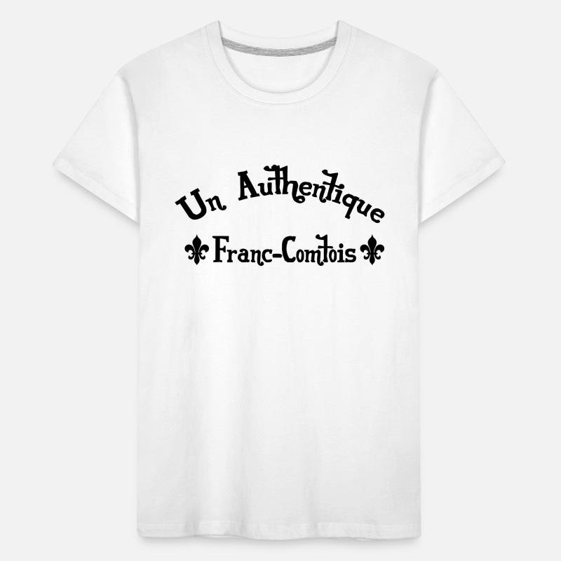 Franche-comté / Franc-Comtois / Franc-Comtoise T-shirt bio Premium Enfant
