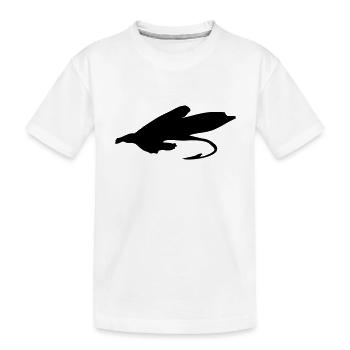 fluga_02 - T-shirt bio Premium Enfant - blanc - Devant