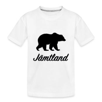 Jämtland Bear Sverige Nord Suède Suède - T-shirt bio Premium Enfant - blanc - Devant