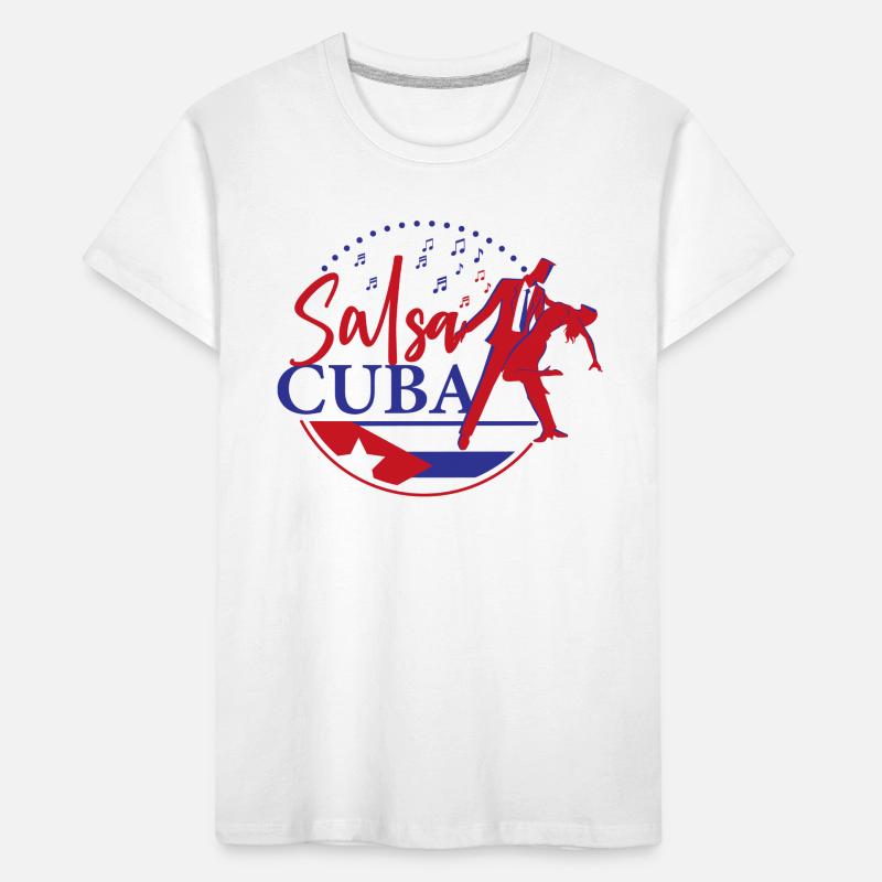 Salsa, Salsa Salsa Dance, danse T-shirt bio Premium Enfant