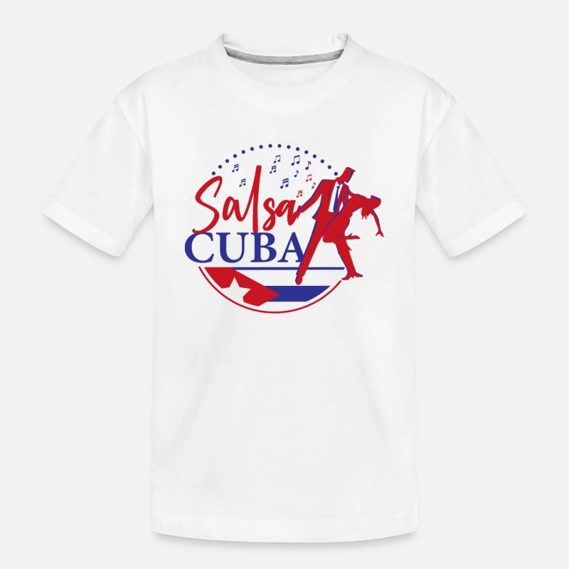 Salsa, Salsa Salsa Dance, tanzen - Kinder Premium Bio T-Shirt - Weiß