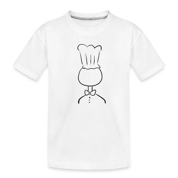 Cuisiner Cuisiner - T-shirt bio Premium Enfant - blanc - Devant