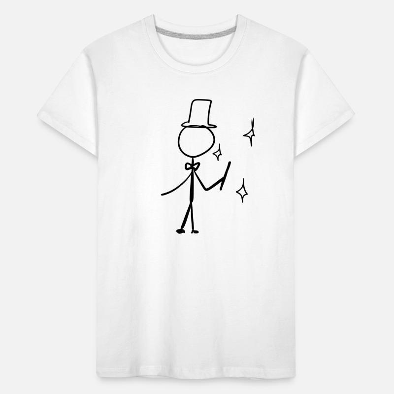 Magic Wizard Kids' Premium Organic T-Shirt