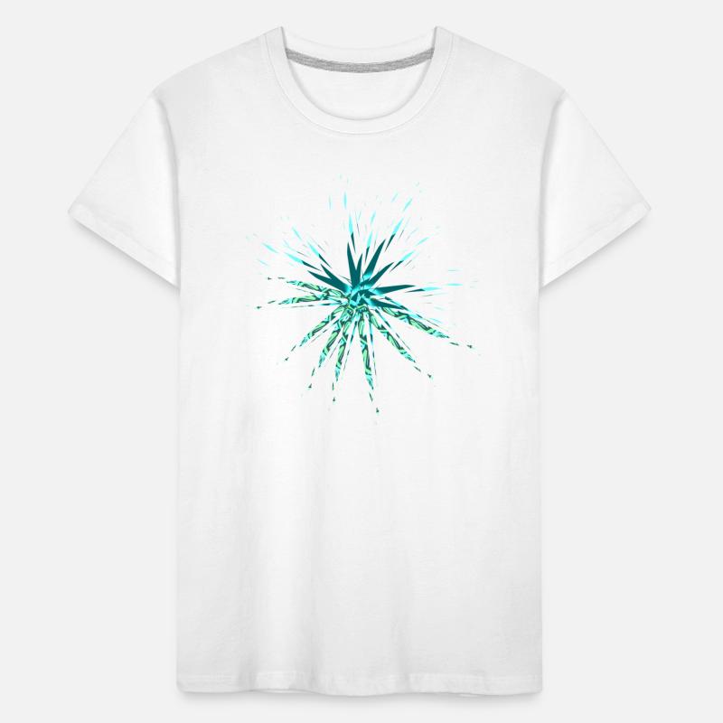 pattern art Kids' Premium Organic T-Shirt