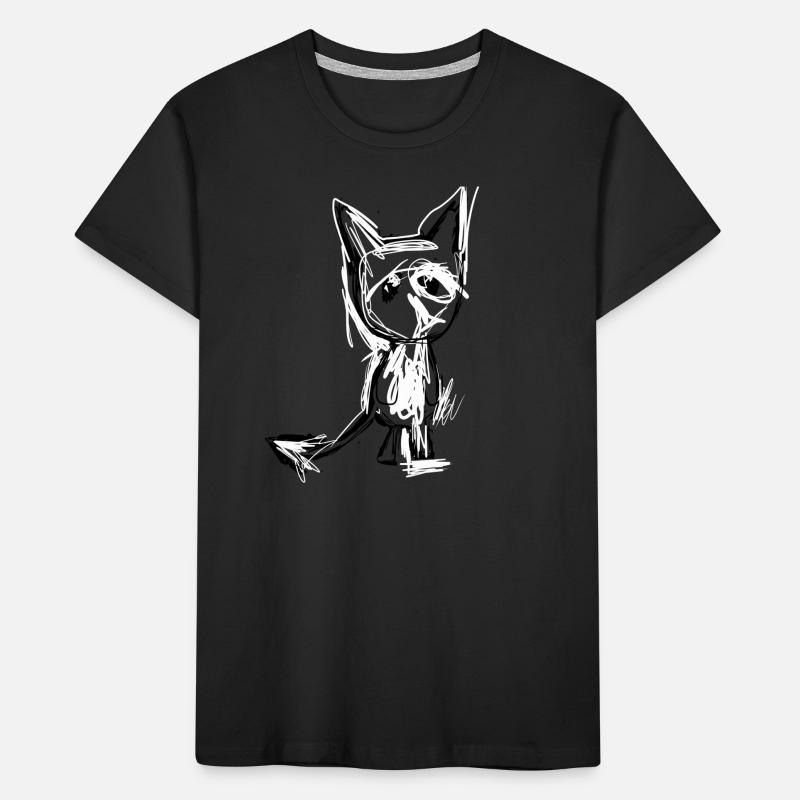 devil evil Kids' Premium Organic T-Shirt