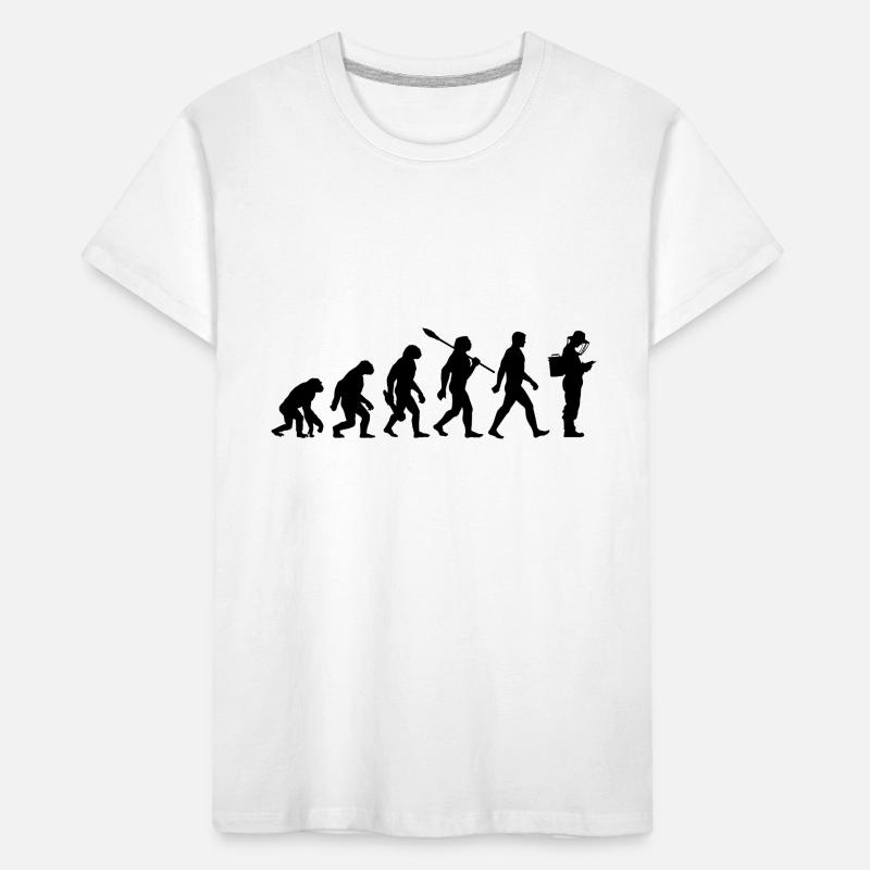 Evolution - Apiculteurs - Abeilles - Apiculture T-shirt bio Premium Enfant