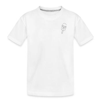 Popsicles - T-shirt bio Premium Enfant - blanc - Devant