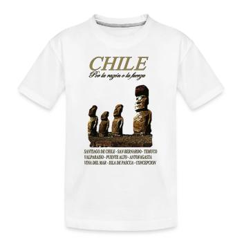 CHILI - T-shirt bio Premium Enfant - blanc - Devant
