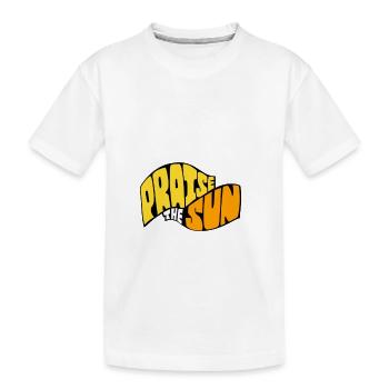 Soleil! - T-shirt bio Premium Enfant - blanc - Devant