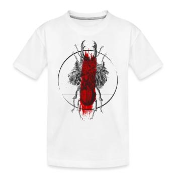 Scarab - T-shirt bio Premium Enfant - blanc - Devant