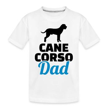 Cane Corso - T-shirt bio Premium Enfant - blanc - Devant