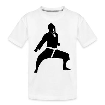 Frauenpower - Kinder Premium Bio T-Shirt - Weiß - Vorne