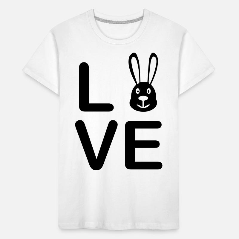 Easter Easter Rabbit Kids' Premium Organic T-Shirt