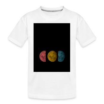Lune - T-shirt bio Premium Enfant - blanc - Devant