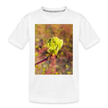 cornouillers Cornus Hornstrauch - T-shirt bio Premium Enfant - blanc - Devant