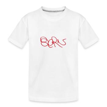 Ville de Berne Ville de Berne Ville de Berne - T-shirt bio Premium Enfant - blanc - Devant