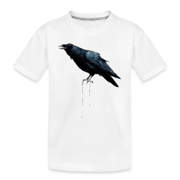 Rave - T-shirt bio Premium Enfant - blanc - Devant