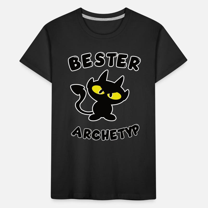 cool best archetype design Kids' Premium Organic T-Shirt