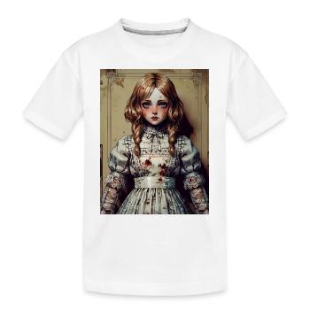 La Chambre se souvient - T-shirt bio Premium Enfant - blanc - Devant