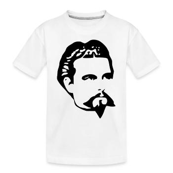 Ludwig II - T-shirt bio Premium Enfant - blanc - Devant