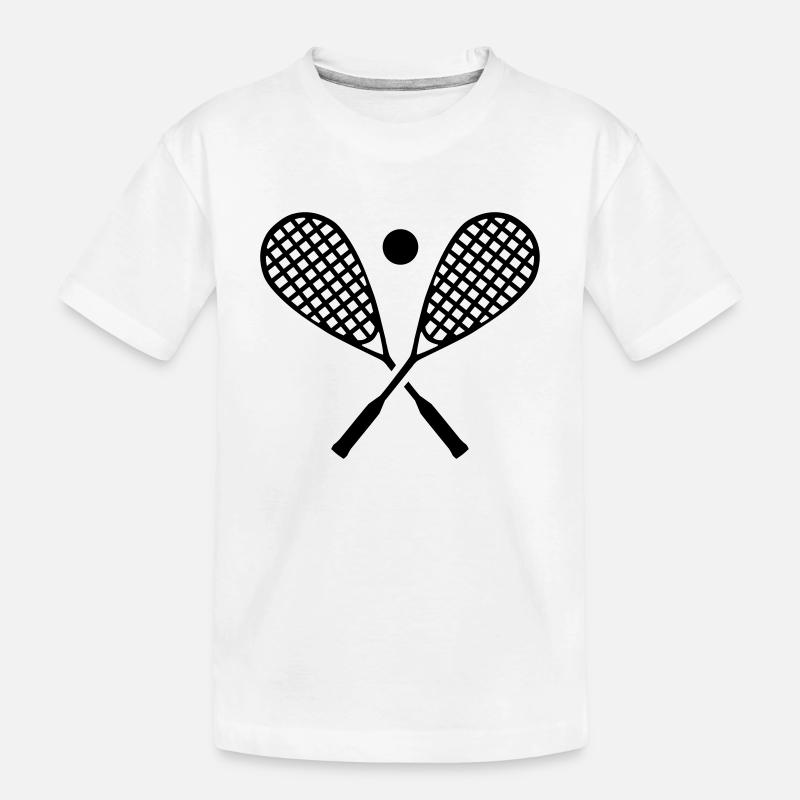 Squash - T-shirt bio Premium Enfant - blanc