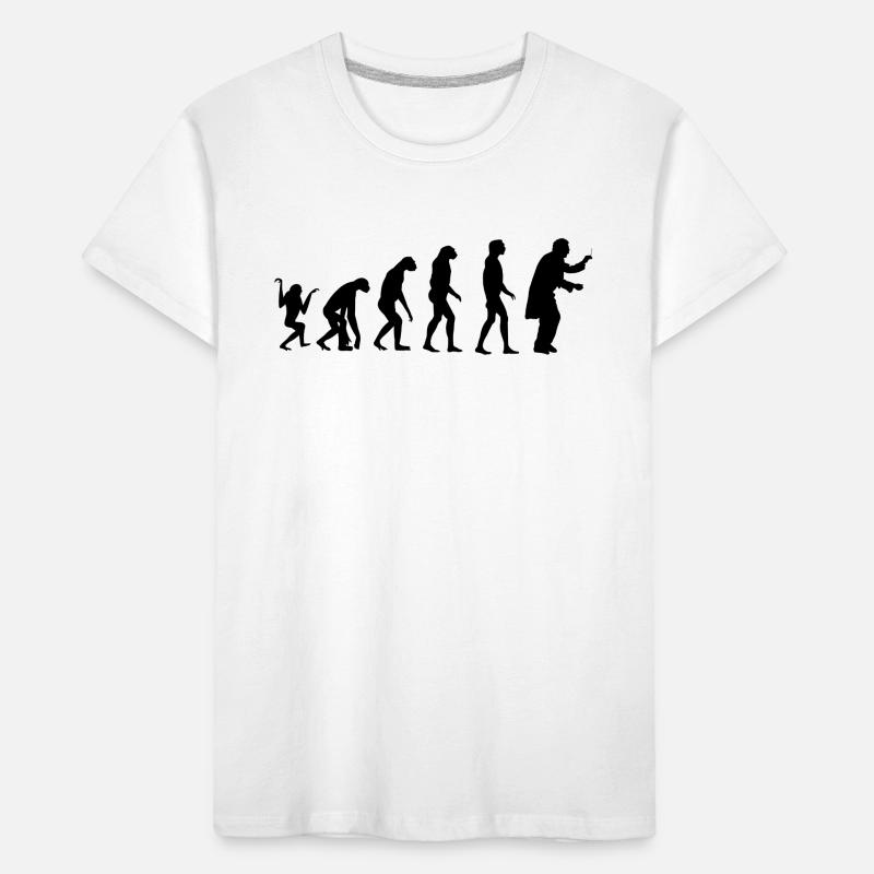Evolution Dirigent Kinder Premium Bio T-Shirt