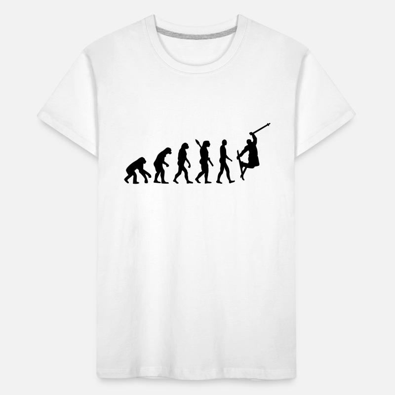 Évolution Ski T-shirt bio Premium Enfant