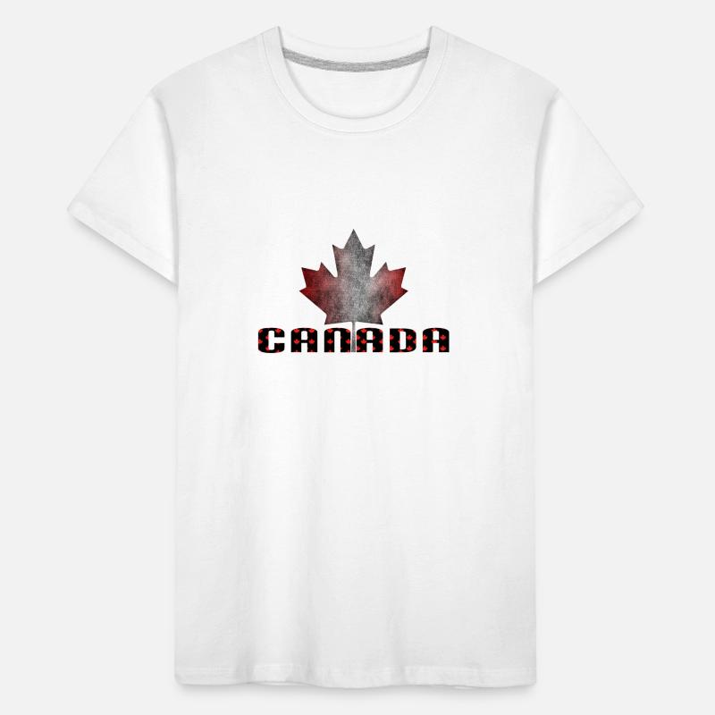 Canada maple leaf - Canada maple leaf Kids' Premium Organic T-Shirt