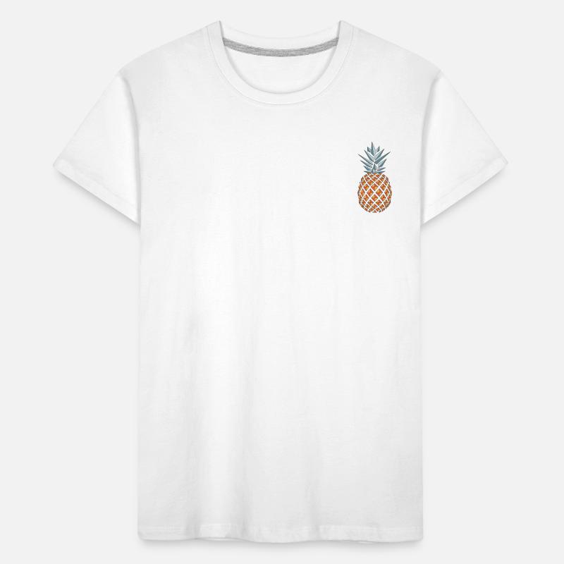 Pineapple vector Kids' Premium Organic T-Shirt