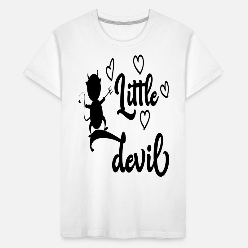 Little devil Kids' Premium Organic T-Shirt