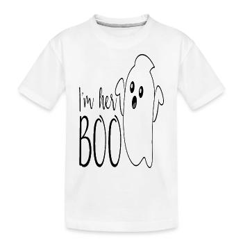 HALLOWEEN - T-shirt bio Premium Enfant - blanc - Devant