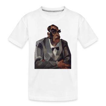 old man - T-shirt bio Premium Enfant - blanc - Devant