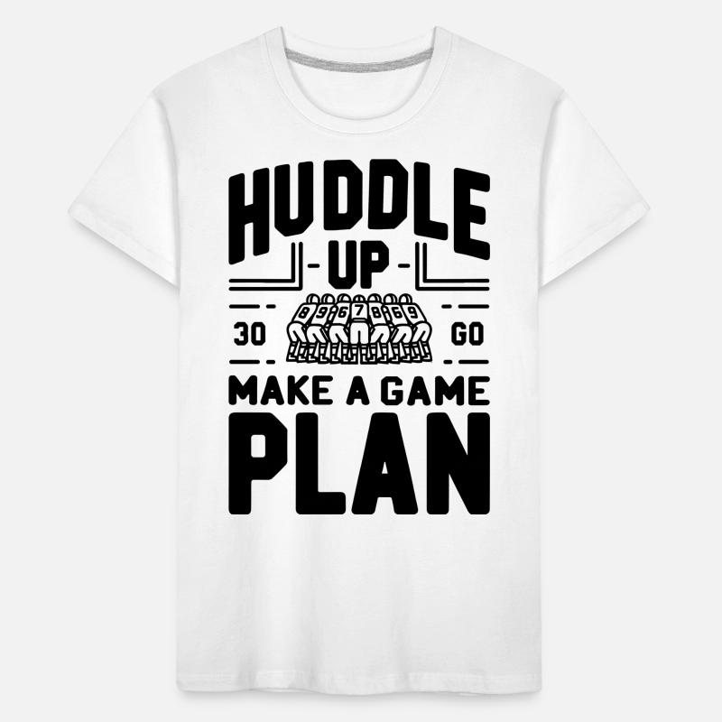 Machen Sie einen Plan Kinder Premium Bio T-Shirt