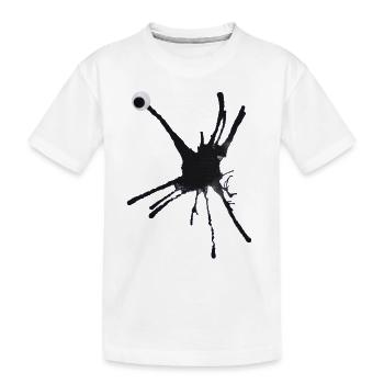MonstRumms n° 17 - T-shirt bio Premium Enfant - blanc - Devant
