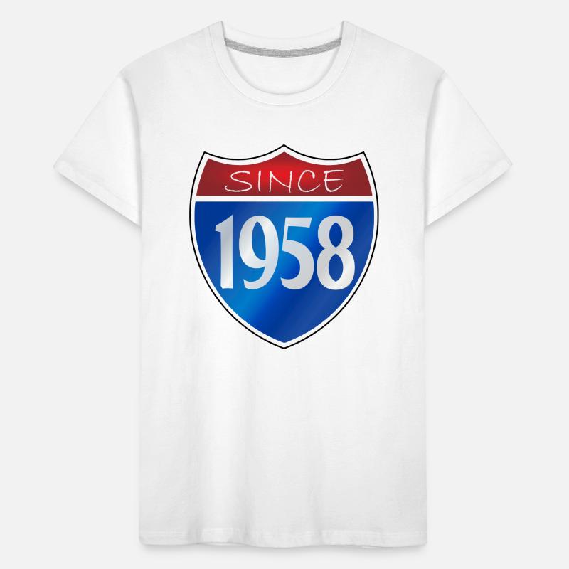 Since 1958 Kids' Premium Organic T-Shirt