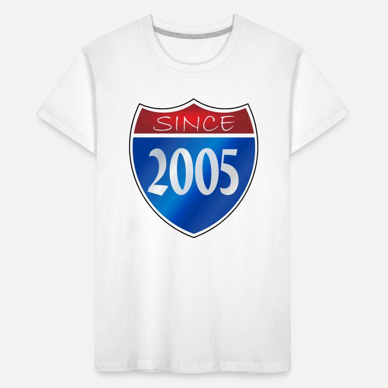 Since 2005 Kids' Premium Organic T-Shirt